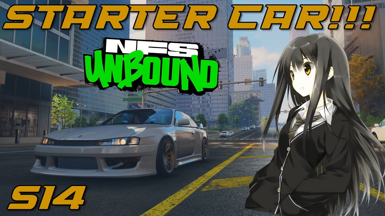 Need For Speed Unbound: First Gameplay & Starter Car!!! - YouTube