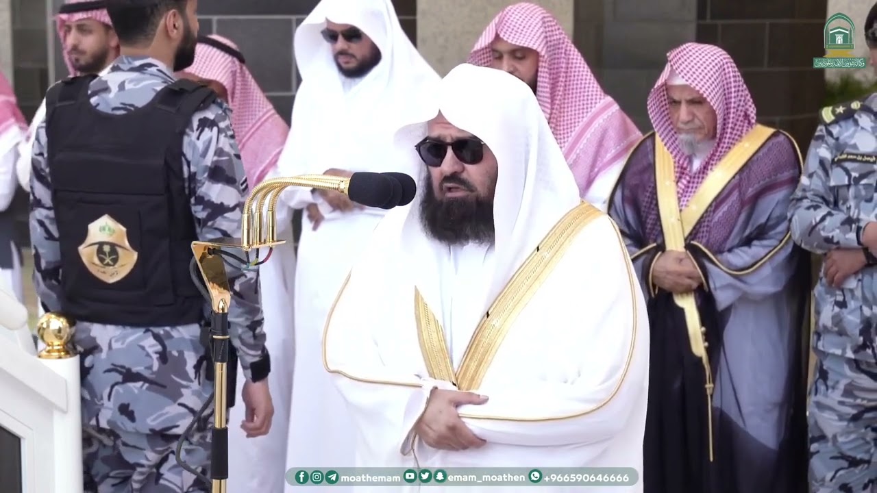 السلسلة المرئية للتلاوات السديسية الحلقة الثانية و العشرون لشهر _جمادى الأولى - الآخر_ 1445هـ