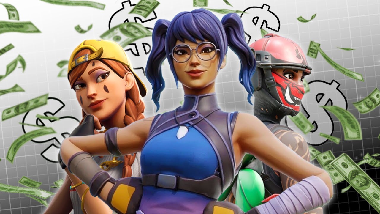 We got 6th in the $50,000 Twitch Rivals ZERO BUILD Tournament! 🏆