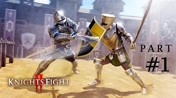 Knights Fight 2: Knights Fight 2 Gameplay Walkthrough - Part 1 - (Android, iOS)