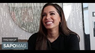 Anitta emocionada com show e fala de Camila Cabello | Rock In Rio Lisboa 2018