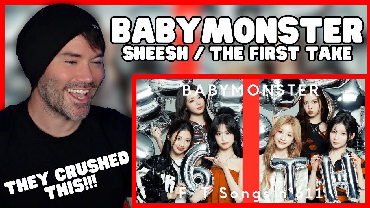 ЭТО ТАК ЗАХВАТЫВАЕТ! BABYMONSTER — SHEESH / ПЕРВЫЙ ДУБЛЬ | Реакция метал-вокалиста