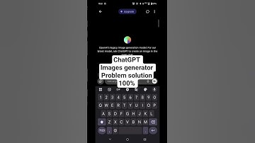 ChatGPT Image Generator Problem Solution | chatgpt image generator slow problem .