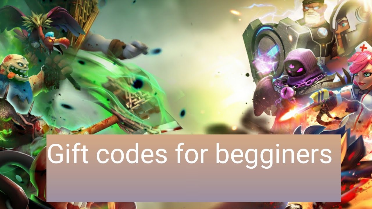 Coz2 gift codes for begginers