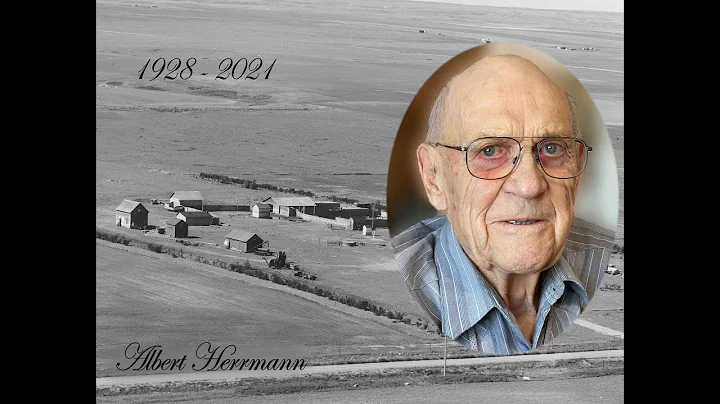 Funeral Service for Albert Herrmann