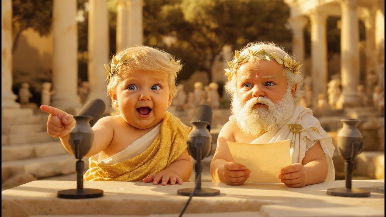 Baby Trump Interviews Baby Socrates In Ancient Greece YouTube baby-trump-interviews-baby-socrates-in-ancient-greece-youtube
