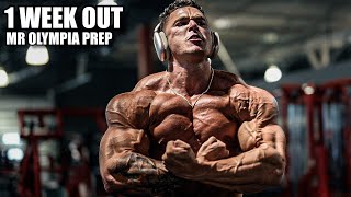 10 DAYS OUT - SHREDDED SHOULDER TRAINING w/ Derek Lunsford