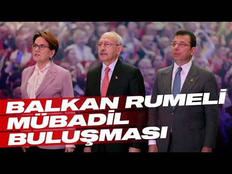 BALKAN RUMELİ MÜBADİL BULUŞMASI’NDAYIZ