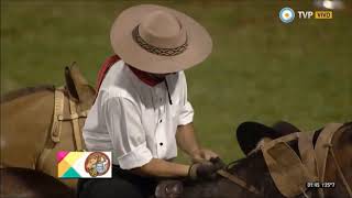 Sergio Marino Y Pachi Maine Ganadores De Jinetes De La Patria Jesús María 2015