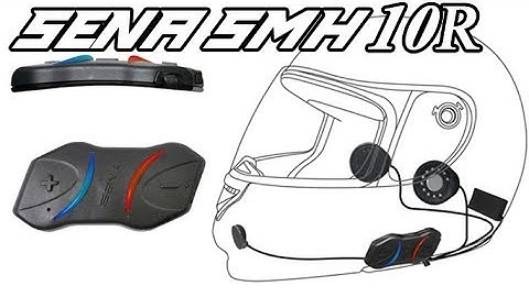 How To Set Up Your Motorcycle Bluetooth: Featuring the Sena SMH10R