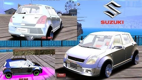 Maruti Suzuki Swift + media fire link in gta san Andreas android