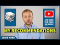 My book and Youtube channel recommendations for Property Investment in 2021