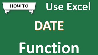 How to use Date Function in Excel in Urdu | Excel Functions