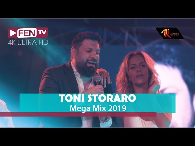 Toni Storaro - Mega Mix 2019