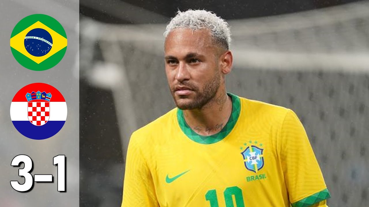 Brazil vs Croatia (31) All Goals & Extended Highlights Win Big Sports