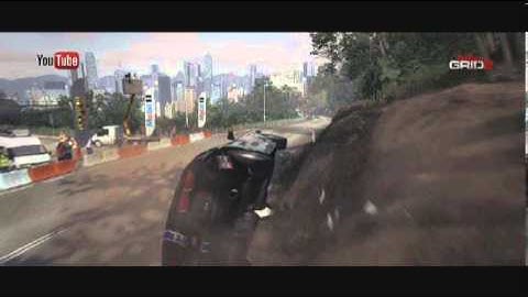 GRID 2: HONG KONG RACE UNBELIEVABLE BARREL ROLL