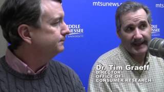 From MTSU On the Record: Millennials and Money with Dr. Don Roy and Dr. Tim Graeff