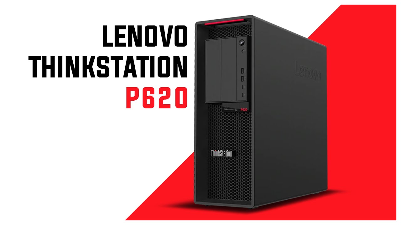 ที่สุดของคอมทำงาน ThinkStation P620 - 32 Core / RAM 128GB / RTX5000