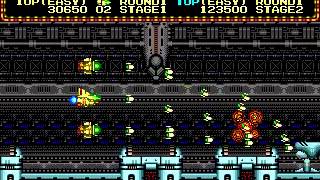 Zero Wing - Level 1 (Natols)