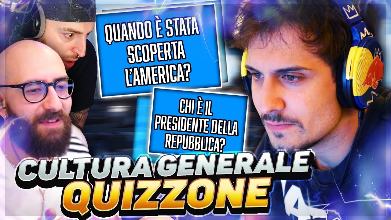 IL GRANDE QUIZ DEL RE CHE UMILIA I SUOI SUDDITI !