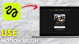 How To Use Motion Brush To Control Specific Animation In Higgsfield AI