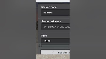How to join MC Fleet server in minecraft for free #gamerfleet #shorts #minecraftserver #mcpe