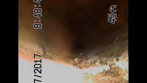 Sewer scope for Lori Bakken 5-27-2017 pt2