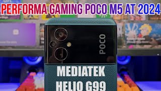 KOK KURANG NYAMAN YA??!! POCO M5 GAMING TEST DI TAHUN 2024