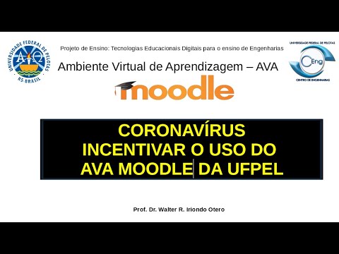 Expandir o uso do AVA Moodle da UFPel