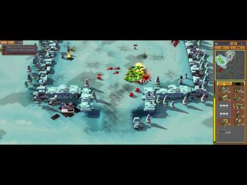 8-Bit Armies Let's Play BETA Singleplayer Mission 10 ROTOR HEAD