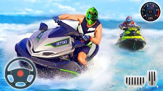 Jet Ski Boat Racing stunts _ Android GamePlay FHD screenshot 1