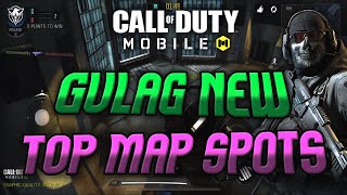 Call of Duty Mobile: NEW On Top of Gulag Crazy Glitch Spots (CODM Season 7 Multiplayer Glitches)