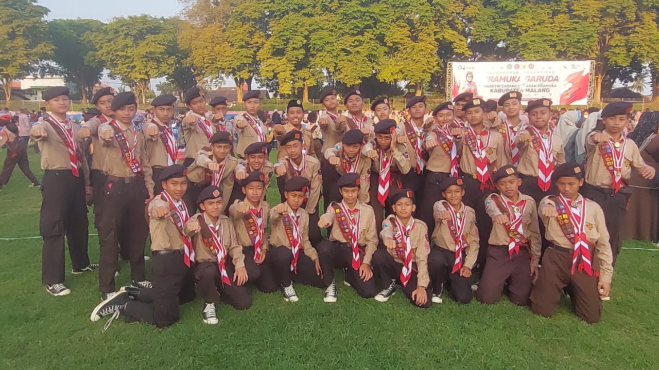 (ABABIL) Pengukuhan dan Pelantikan Pramuka Garuda KwarCab Gerakan Pramuka Kab. Malang  26 Juli 2025.