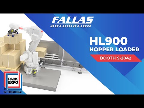 HL900 Hopper Loader