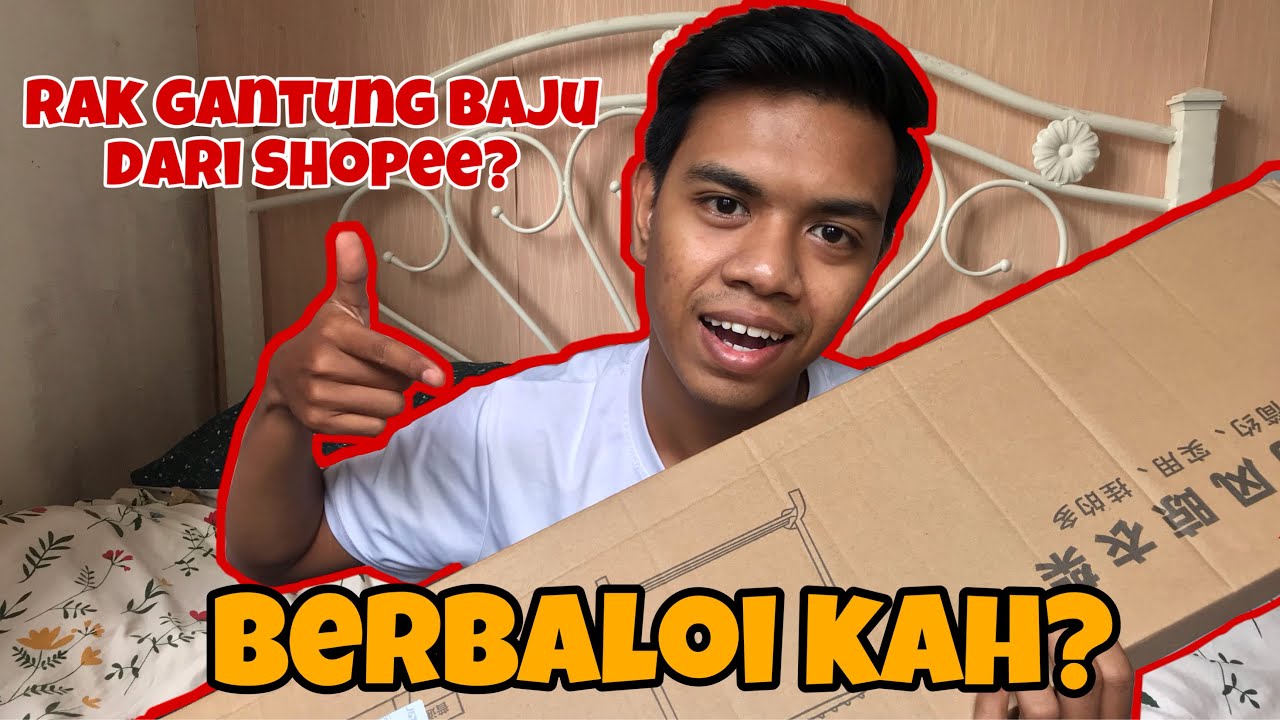  RakGantungBaju Shopee Review Rak  Gantung  Baju  Shopee 