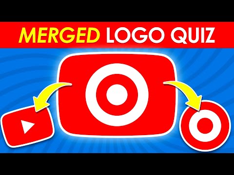 Guess The Merged Logos...! | Logo Quiz