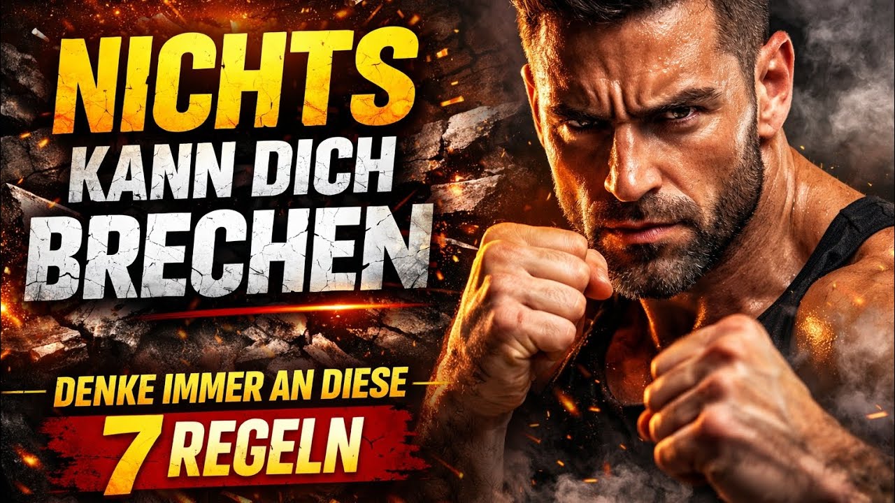 NICHTSKANN DICH BRECHENDENKE IMMER AN DIESE 7 REGELN