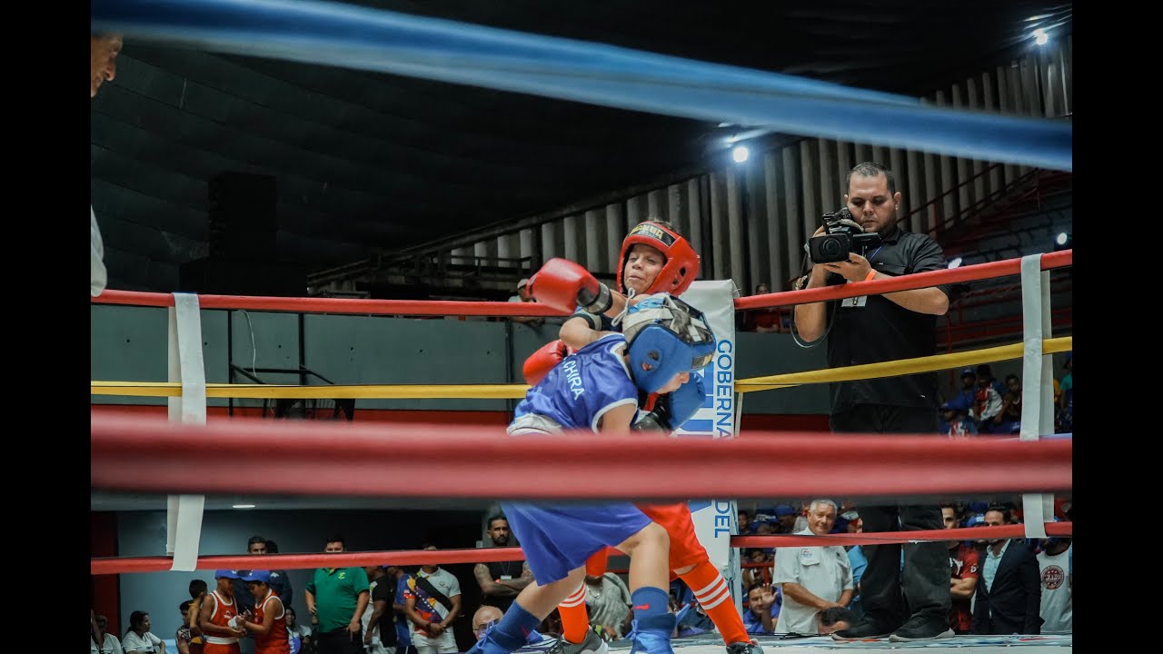 Gran Final del Campeonato Nacional de Boxeo Infantil, Zulia 2023. - YouTube
