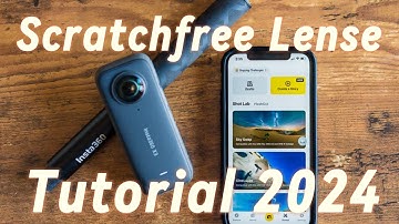 How to Remove “Hard Scratches” from Insta 360 X3/X4 Lens?? 2024 Tutorial