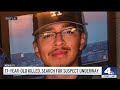 Search for suspect underway after 17-year-old shot and killed in East LA