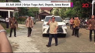 Berkaca Mata Hitam, Prabowo Bersimpati ke Neno Warisman