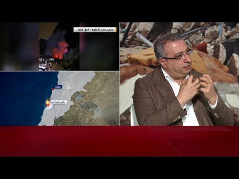 الجيش الإسرائيلي: هاجمنا إرهابيين يعملون في مجمع تدريب تابع لحماس في جنوب لبنان