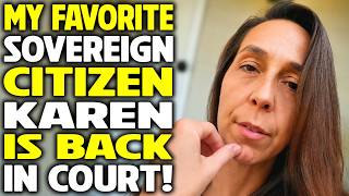 My Favorite Sovereign Citizen Karen Is BACK in Court — Lindsey Duneske RETURNS With MORE CHAOS!