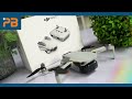 DJI Mini 2 Fly More Combo - What's In the Box? | Quick Unboxing & Footage Test