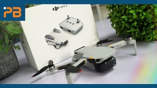 DJI Mini 2 Fly More Combo - What's In the Box? | Quick Unboxing & Footage Test