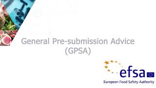 General Pre-submission Advice - GPSA