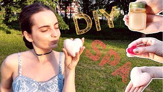 Jak zrobić kule do kąpieli, peeling naturalny i żelowe mydełka? SPA DIY! [TUTORIAL]