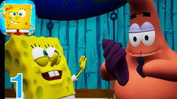 SpongeBob Squarepants: BFBB Mobile - Gameplay Walkthrough - Part 1 (iOS)