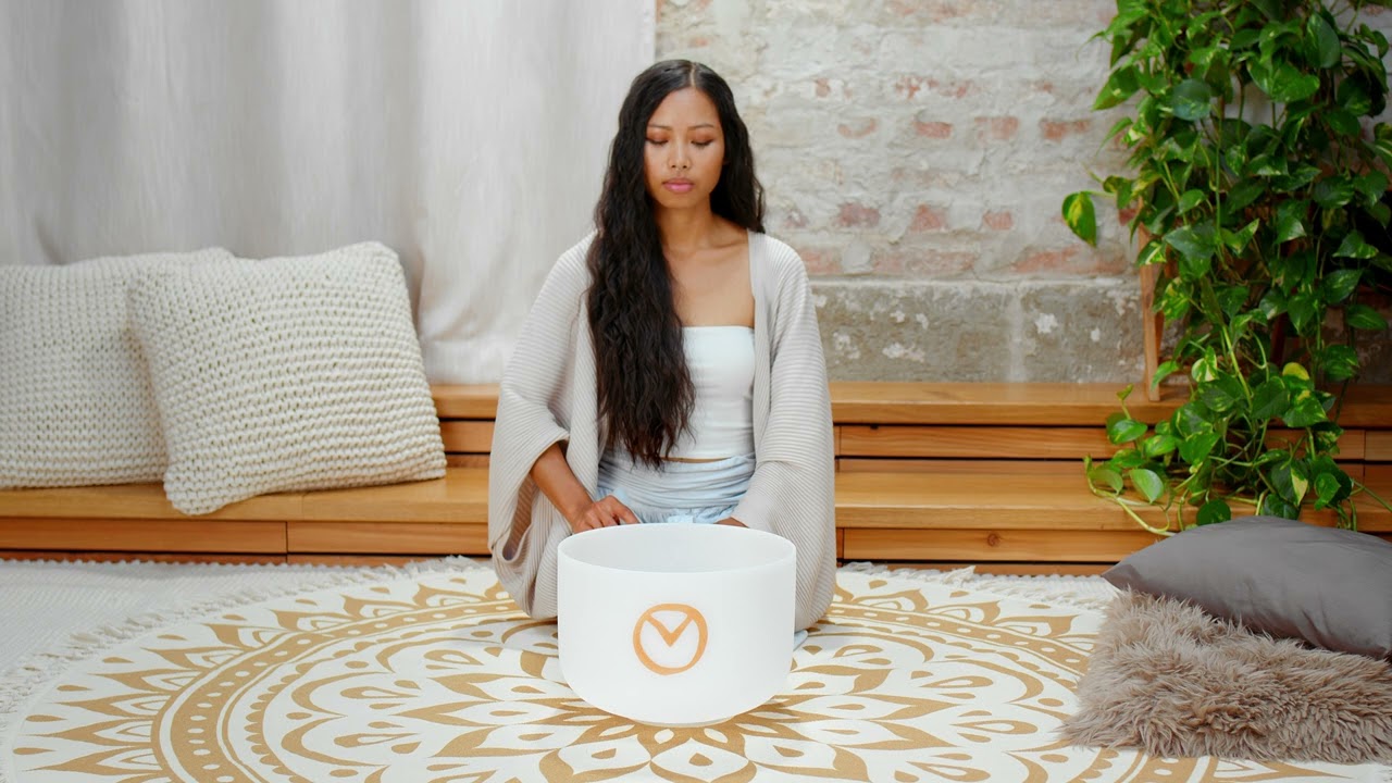 194.18 Hz Synodic Day / Morning - 12" Planetary Crystal Singing Bowl