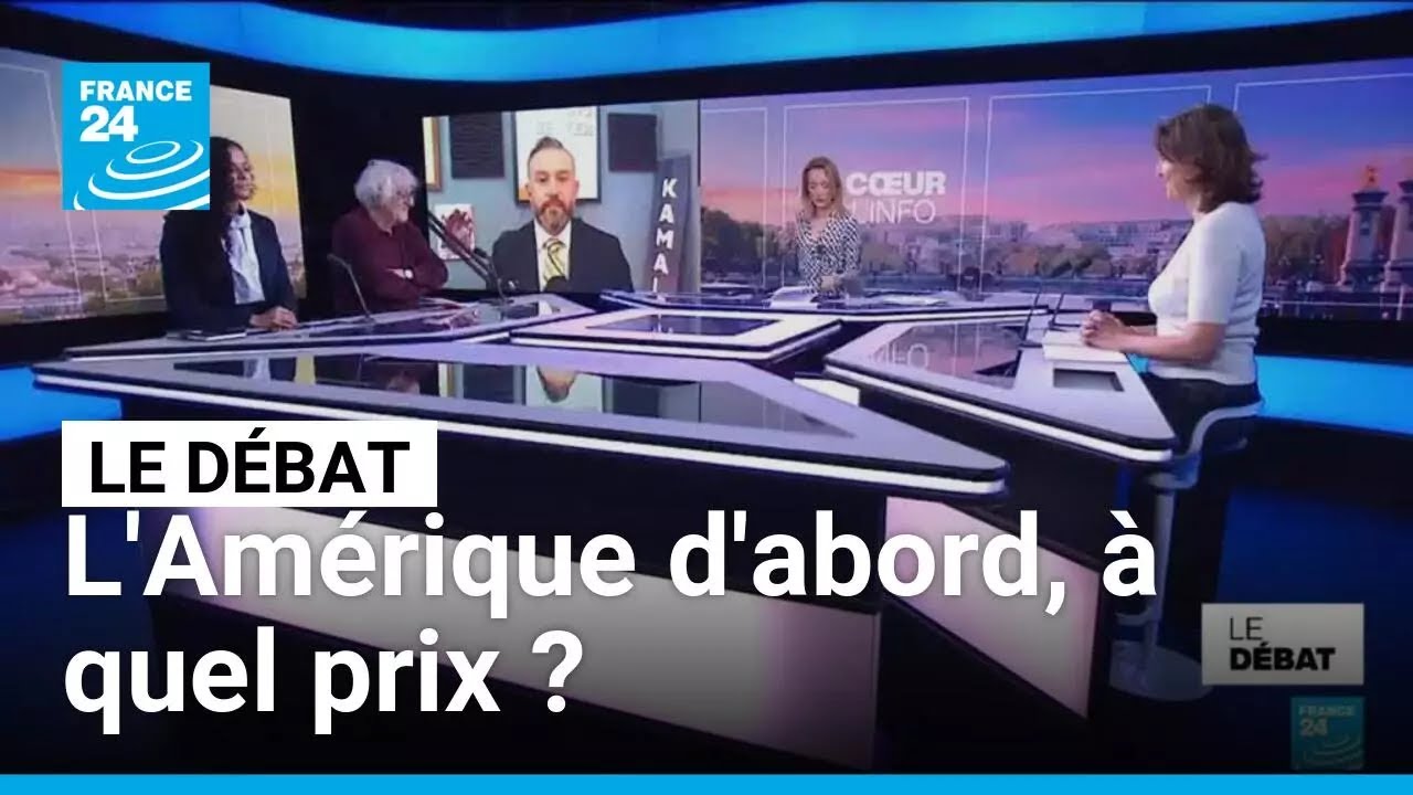 Discours sur l'état de l'Union de D. Trump : l'Amérique d'abord, à quel prix ? • FRANCE 24